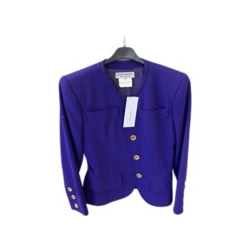 Vintage 80's Yves Saint Laurent Wool Blazer – SHOP EZRA