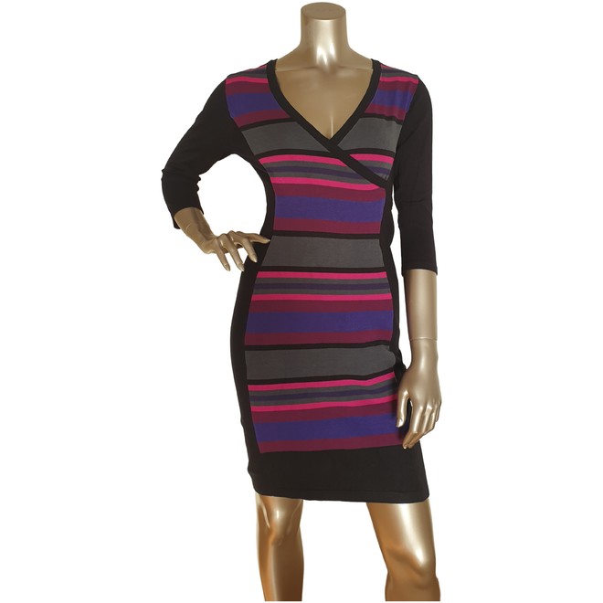 PHASE EIGHT Antonia Palm Print Maxi Dress in Multi-Coloured