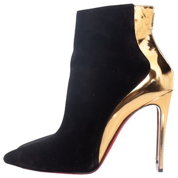 second hand christian louboutin boots