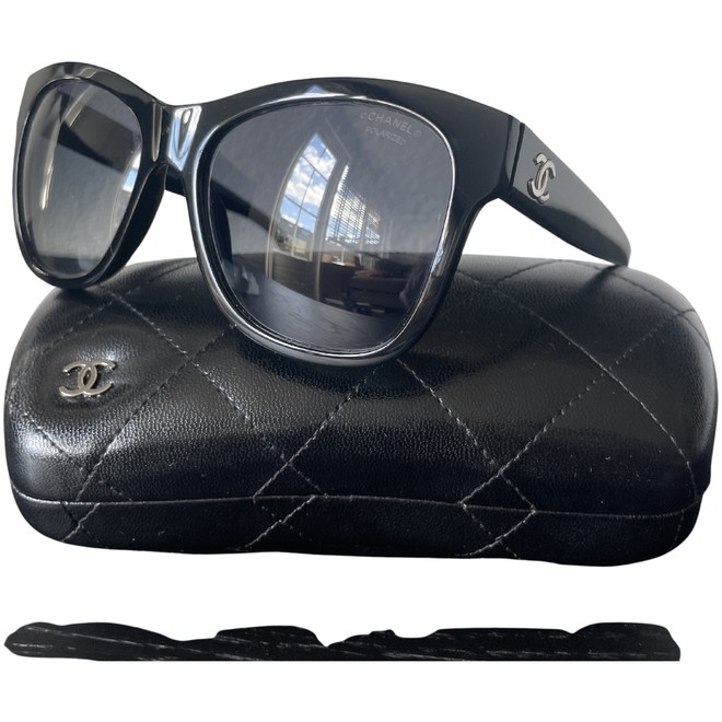 chanel sunglasses wayfarer