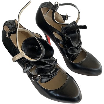 second hand christian louboutin boots