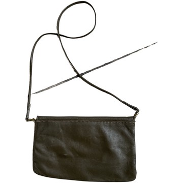 PICARD ASCARI BAG Vintage shoulder bag genuine leather black,  www.monadi-bazar.com
