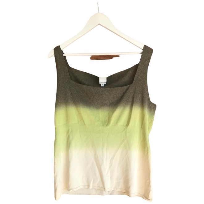 Golden Goose Crop Top With Logo L/XL at FORZIERI Canada