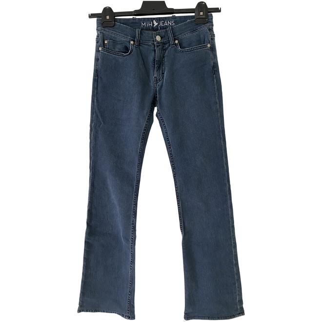 J BRAND Mens Kane Straight Leg Jeans Size 30 x 30 Blue Indigo Zip