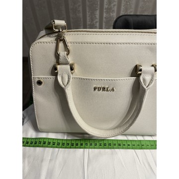 Sold at Auction: Genuine Furla Teresa leather tote bag