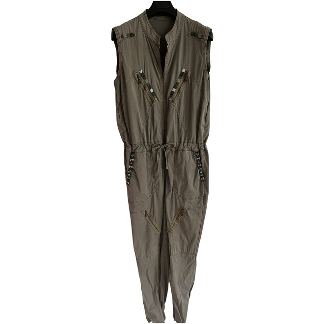 UNITED ARROWS & SONS SERGE JUMPSUITS-