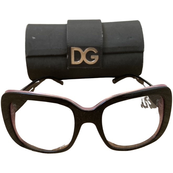 DOLCE & GABBANA Shoes Slides Black Velvet Bees D&G logo Size 11 US RARE