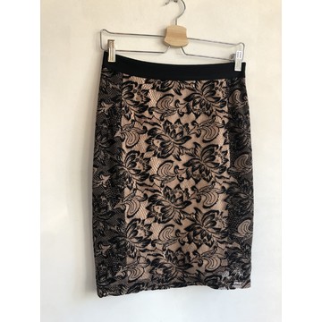 Vanilia wool skirt sale