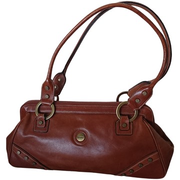 Picard Bag, Leather, Designer, Ladies 10 5/8x9 13/16x2 3/16in, Very Good