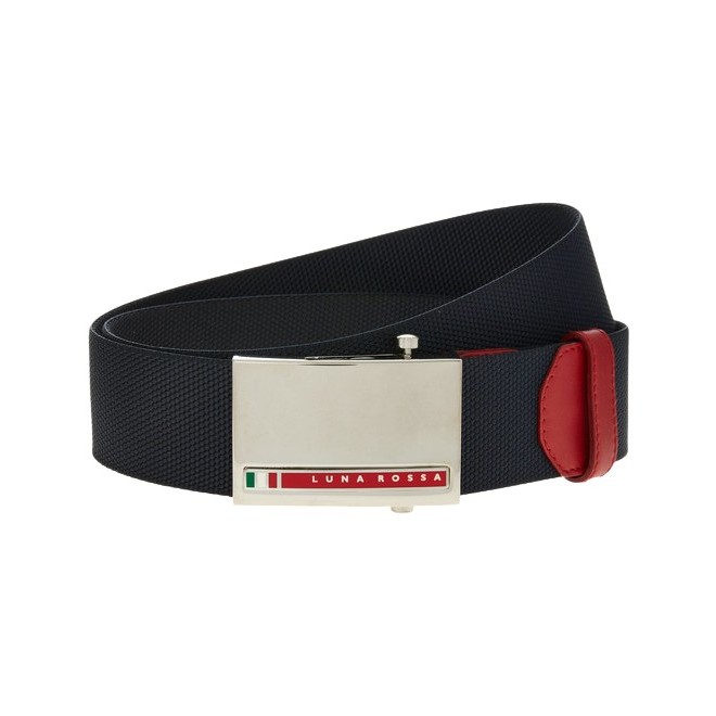 Murano Mark And David Woven Nylon Belt