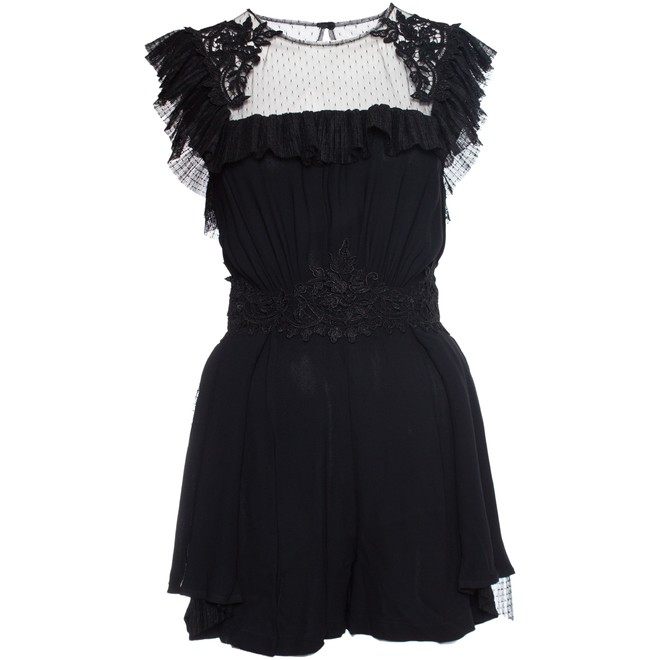 Kate - Rae Mode Tennis Romper Dress - Black – Moonshine and Lace