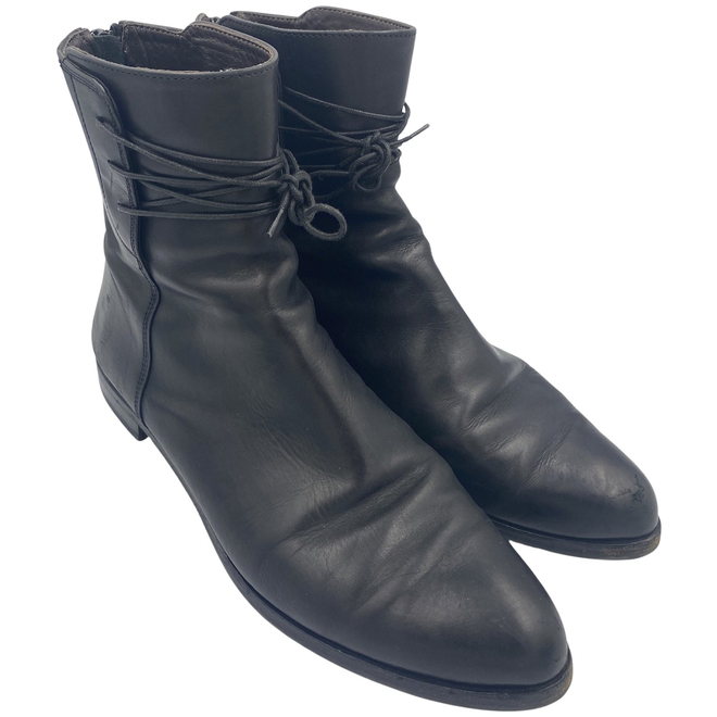 Vintage second hand Agl ankle boots The Next Closet