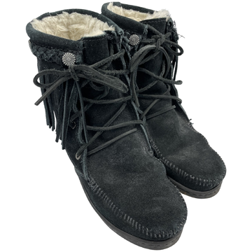 Beperken methaan Wat dan ook Vintage & tweedehands Minnetonka schoenen | The Next Closet
