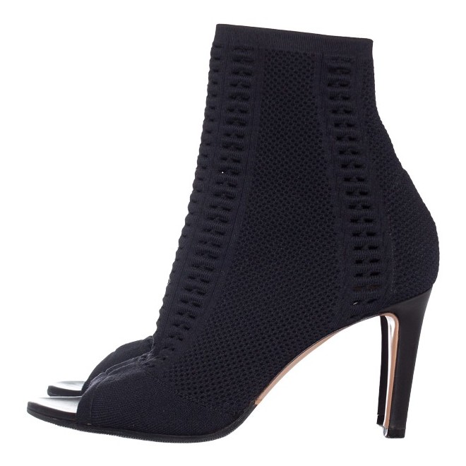 Raid luisa black metal tipped store ankle boots