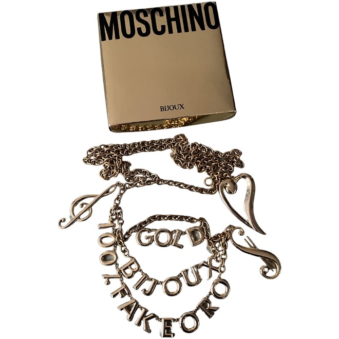 Moschino Teddy Bear T-Shirt 50 IT at FORZIERI