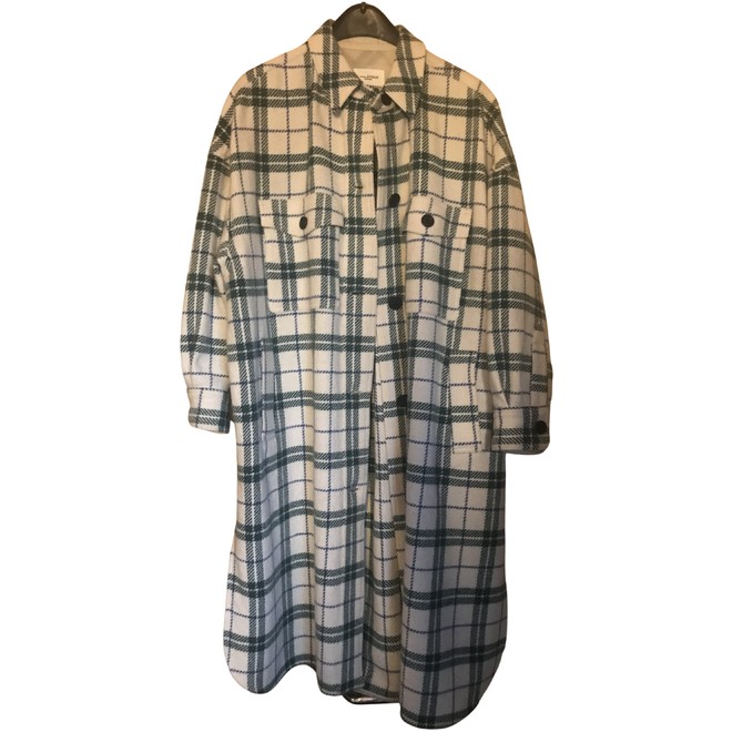 Vintage second hand Isabel Marant coats The Next Closet