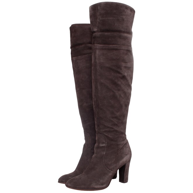 Steve Madden Colletta - Brown Suede Boots - Faux Fur-Lined Boots - Lulus