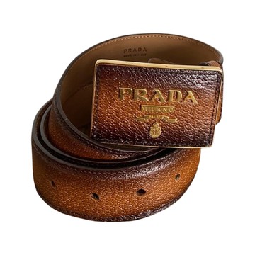 Vintage & second hand Prada belts