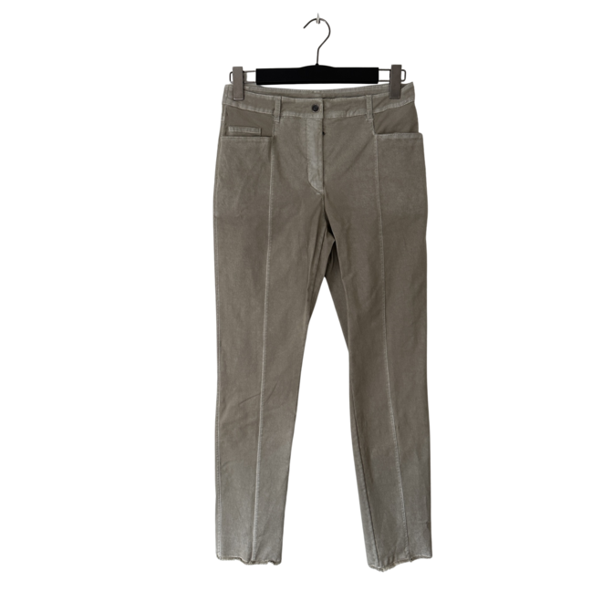 Lou & Grey, Pants & Jumpsuits, Lou Grey For Loft Leggings Hound Stood  Ponte Plum Grey Activewear Size Xs
