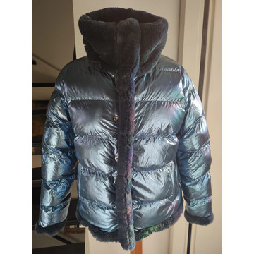 Hooded Quilted Puffer Vest by Charlie B – Mattie B's Gifts & Apparel