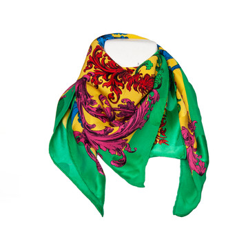 Vintage second hand designer scarves The Next Closet