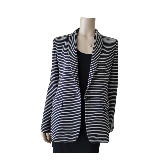 Alexander McQueen Wool And Cashmere Women's Blazer 42 IT at FORZIERI