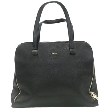 Sold at Auction: Genuine Furla Teresa leather tote bag