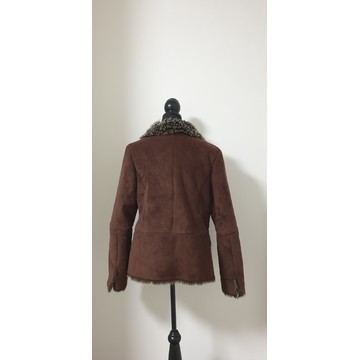 Reversible Faux Shearling Coat Jacket – Daniela Corte