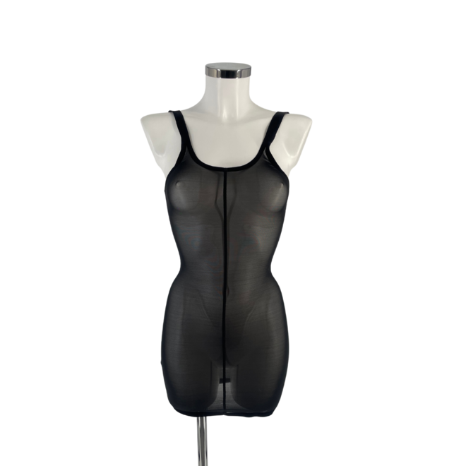 Women+ Mod Bodysuit in JF Black from Joe Fresh