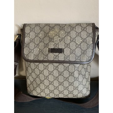 Jackie vintage cloth handbag Gucci Black in Cloth - 39594020
