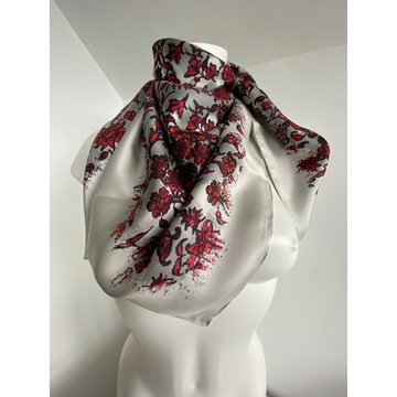 Louis Vuitton Your Highness Square Scarf Light Pink at Jill's