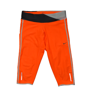 cotton ginny, Pants & Jumpsuits, Cotton Ginny Shorts Womens Capris Size 4  Plus Orange Denim Stretch Zippers