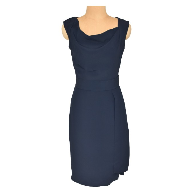 Buy Reiss Green Arianna Halter Neck Belted Midi Dress from Next Ireland