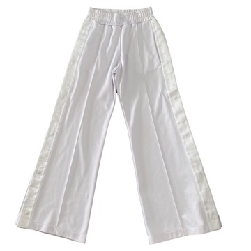 Dan Trousers - White - Recycled polyester - Sézane