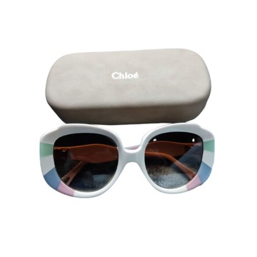 Chloe pastel hot sale rainbow sunglasses