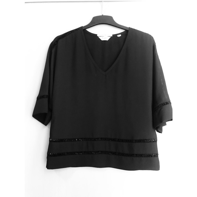 Veronica Reversible Camisole Black – Mint Boutique LTD - All