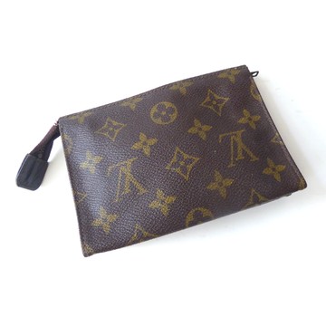 Louis Vuitton monogram wallet with strap second hand Lysis