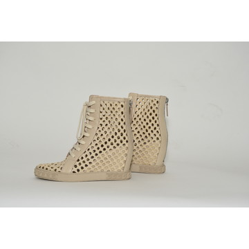 Casadei hot sale wedge boots