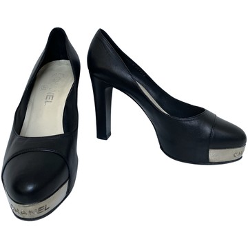 Chanel Pumps and Peeptoes Second Hand: Chanel Pumps and Peeptoes Online  Store, Chanel Pumps and Peeptoes Outlet/Sale UK - buy/sell used Chanel Pumps  and Peeptoes fashion online