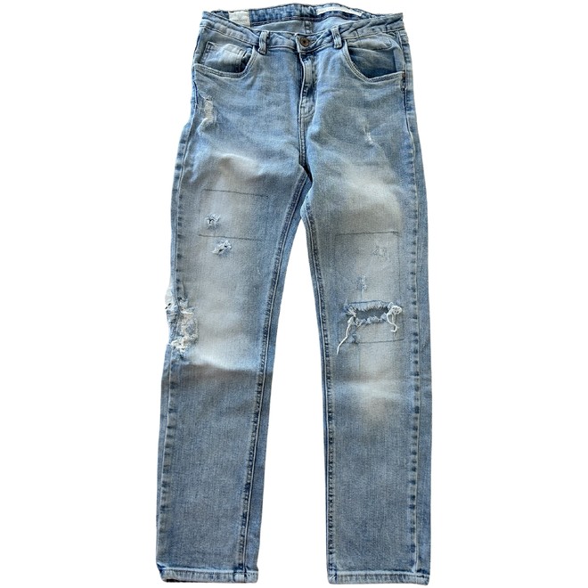 The New Stockholm Regular Jeans Col. Med Blue 872 - Bottoms