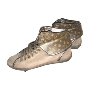 Louis Vuitton, Shoes, Louis Vuitton Brea Foldover Monogram Sneakers