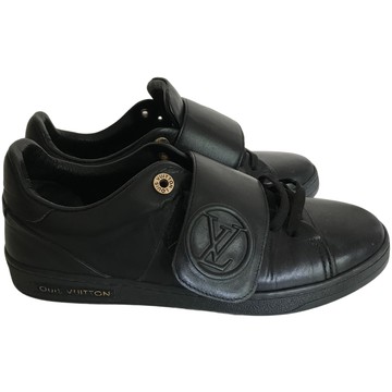 Louis Vuitton Black Aftergame Sneakers Boots 37 – The Closet