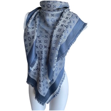 Louis Vuitton 2010s pre-owned monogram scarf