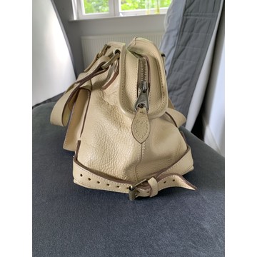 Vintage Mulberry khaki shoulder bag with fabric and brown leather mix –  eNdApPi ***where you can find your favorite designer  vintages..authentic, affordable, and lovable.