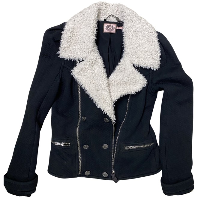 Reversible Faux Shearling Coat Jacket – Daniela Corte