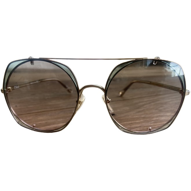 Vintage second hand Chloe sunglasses The Next Closet