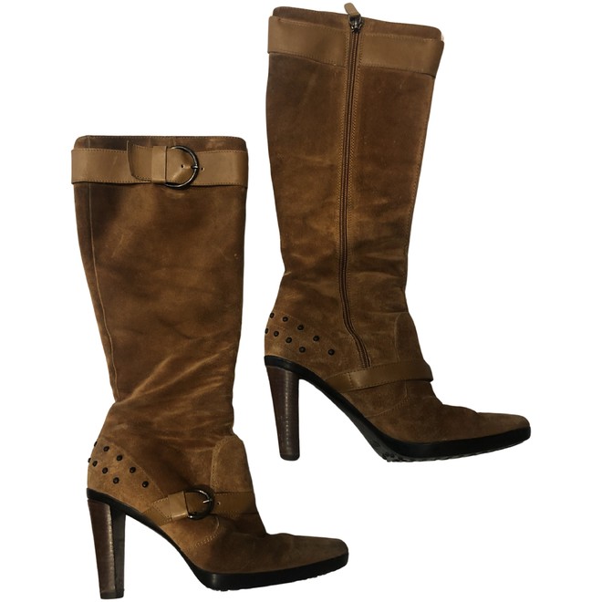 Steve Madden Colletta - Brown Suede Boots - Faux Fur-Lined Boots - Lulus