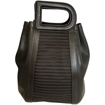 Delvaux Vintage Gorgeous Tempête Black Handbag 60s - Katheley's