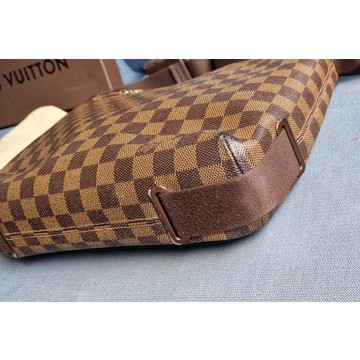 Louis Vuitton Twin Brown Canvas Shopper Bag (Pre-Owned) – Bluefly