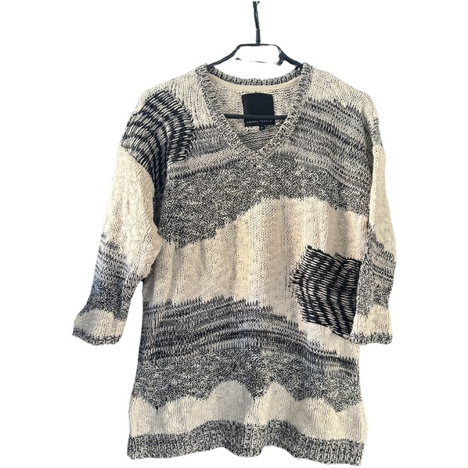 Vagabond - Striped Sweater (Size XS, S, M, XL, 2XL, 3XL, 4XL